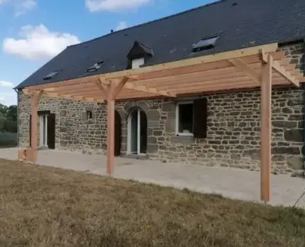 abri de jardin en bois à Avranches - image 3