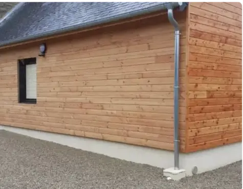 abri de jardin en bois Combourg-1