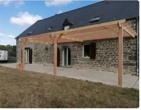 abri de jardin en bois à Combourg - image 2