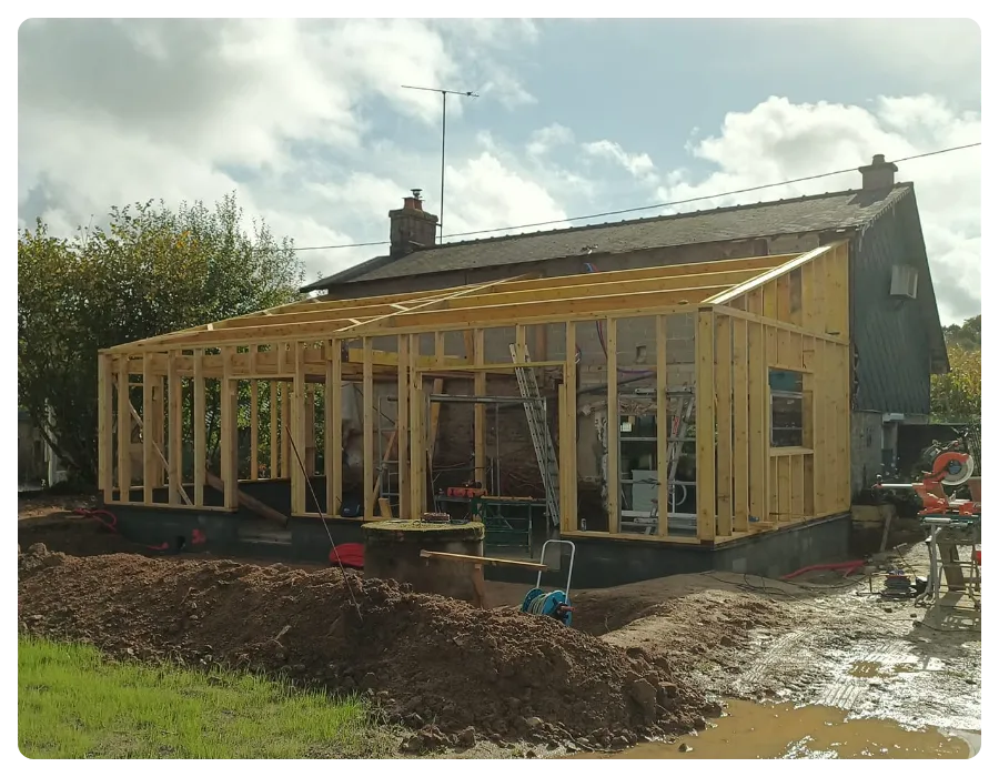 abri de jardin en bois combourg