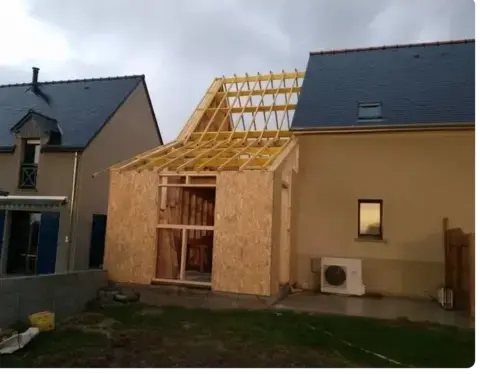 abri de jardin en bois à Combourg - image 3