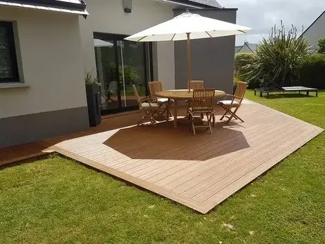 abri de jardin en bois Combourg-5