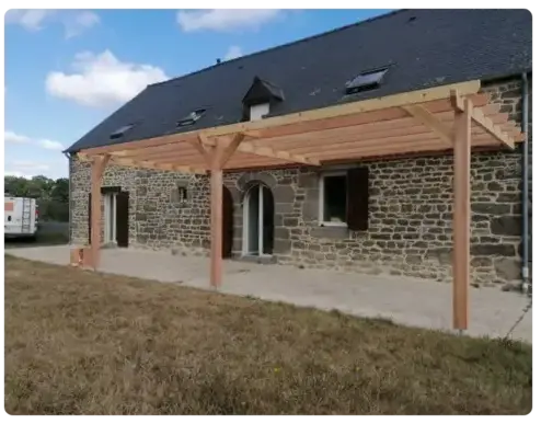 abri de jardin en bois à Dol-de-Bretagne - image 2