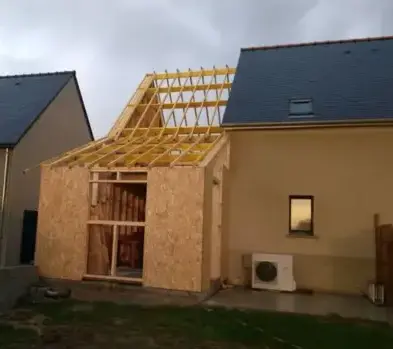 abri de jardin en bois à Dol-de-Bretagne - image 4