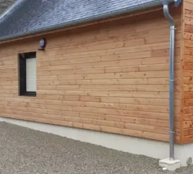 abri de jardin en bois Fougères-1