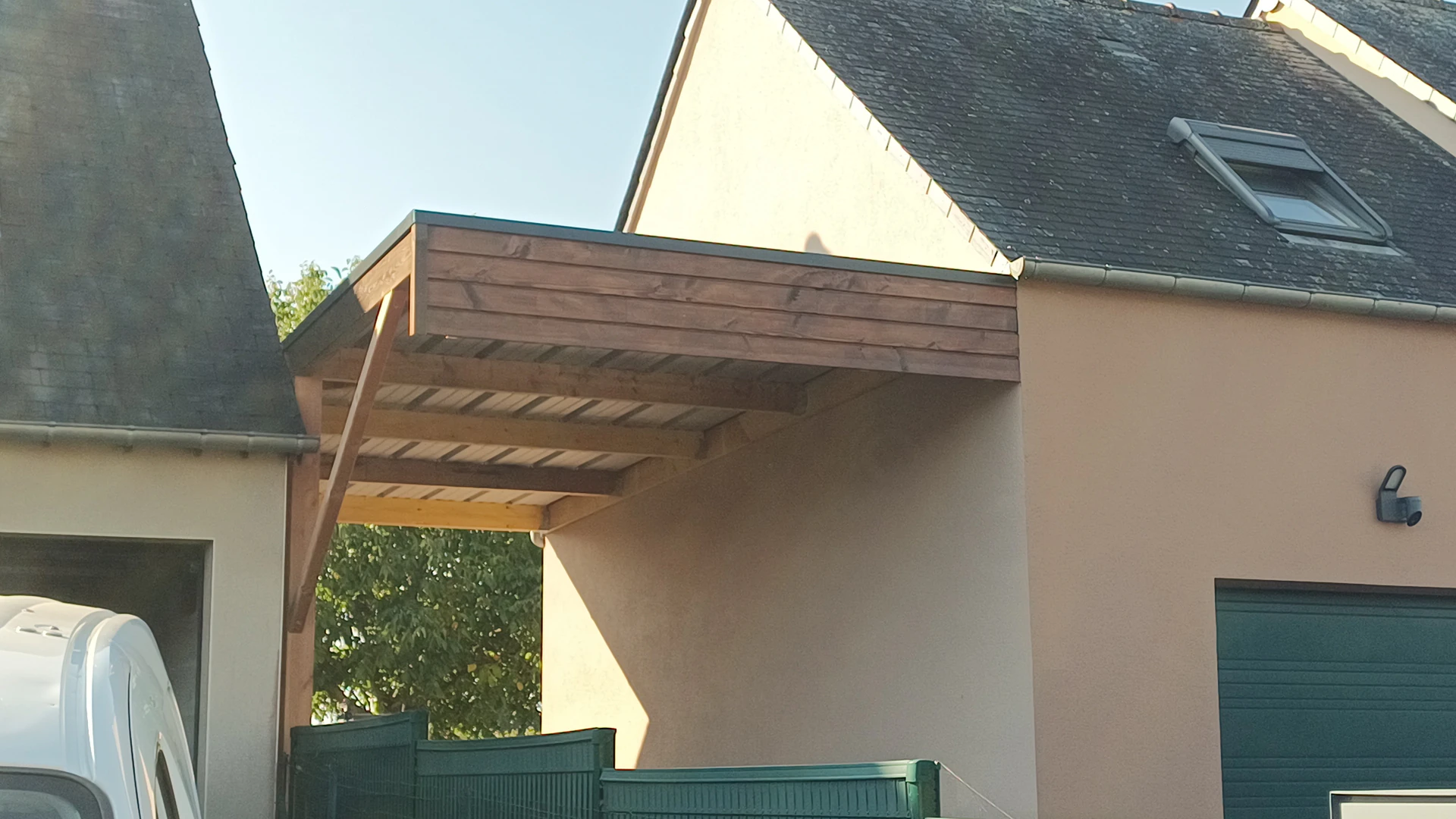 abri de jardin en bois fougeres