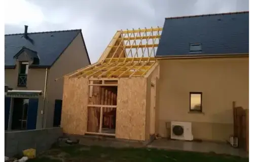 abri de jardin en bois Fougères-5