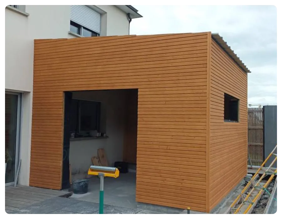 abri de jardin en bois fougeres