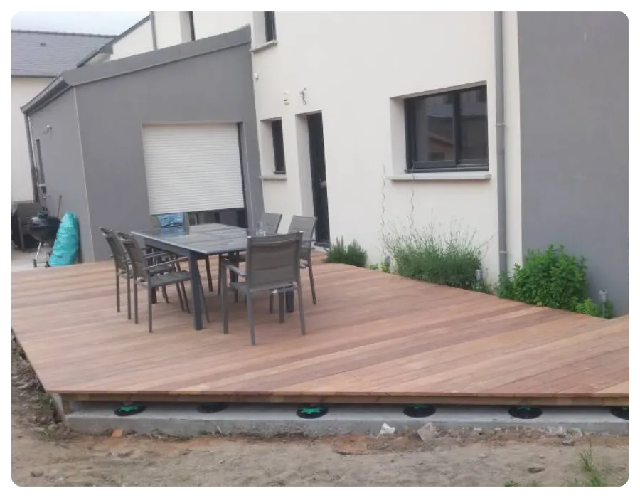 abri de jardin en bois maen roch