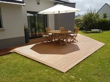 abri de jardin en bois Maen Roch-5