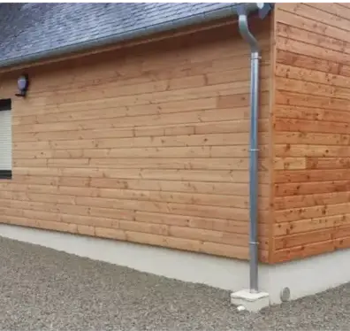 abri de jardin en bois Pontorson-1