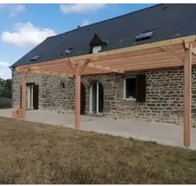 abri de jardin en bois à Pontorson - image 2