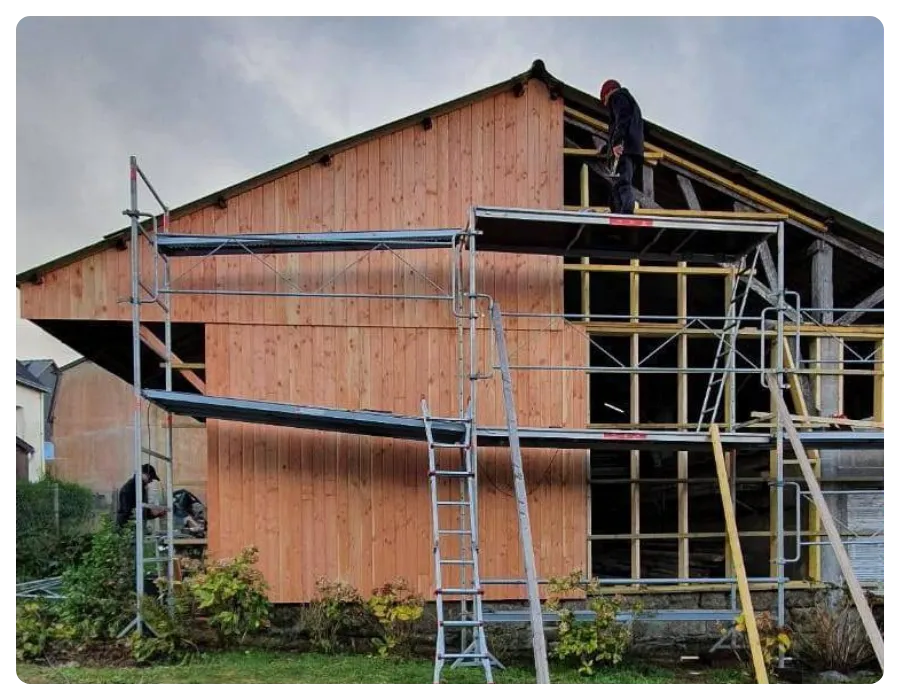 abri de jardin en bois pontorson