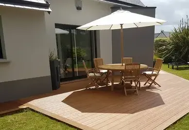 abri de jardin en bois à Pontorson - image 4