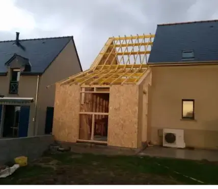 abri de jardin en bois Saint-Aubin-du-Cormier-5