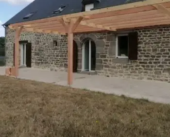 abri de jardin en bois Saint-James-1