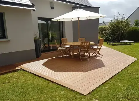 abri de jardin en bois à Saint-James - image 3