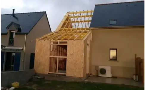 abri de jardin en bois à Saint-James - image 4