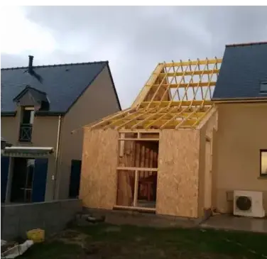 abri de jardin en bois à Val-Couesnon - image 3