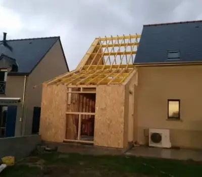 bardage bois à Avranches - image 3