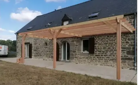 bardage bois à Avranches - image 4