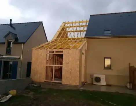 bardage bois à Combourg - image 4