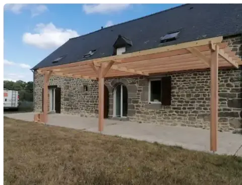 bardage bois à Dol-de-Bretagne - image 2