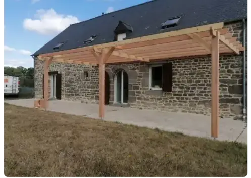 bardage bois Fougères-1