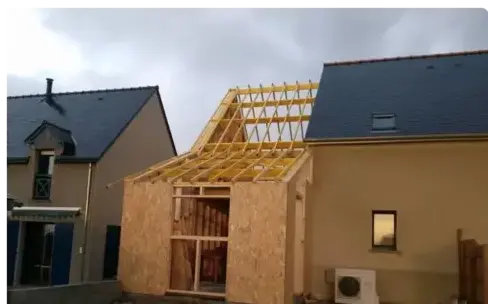 bardage bois à Fougères - image 4