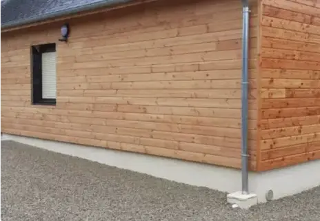 bardage bois à Maen Roch - image 2