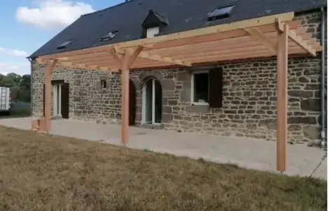 bardage bois Saint-Aubin-du-Cormier-1