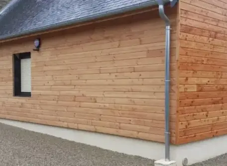 bardage bois à Saint-Aubin-du-Cormier - image 2