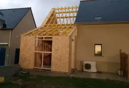 bardage bois à Saint-Aubin-du-Cormier - image 4