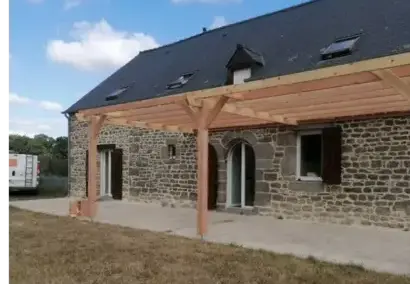 bardage bois à Saint-James - image 2