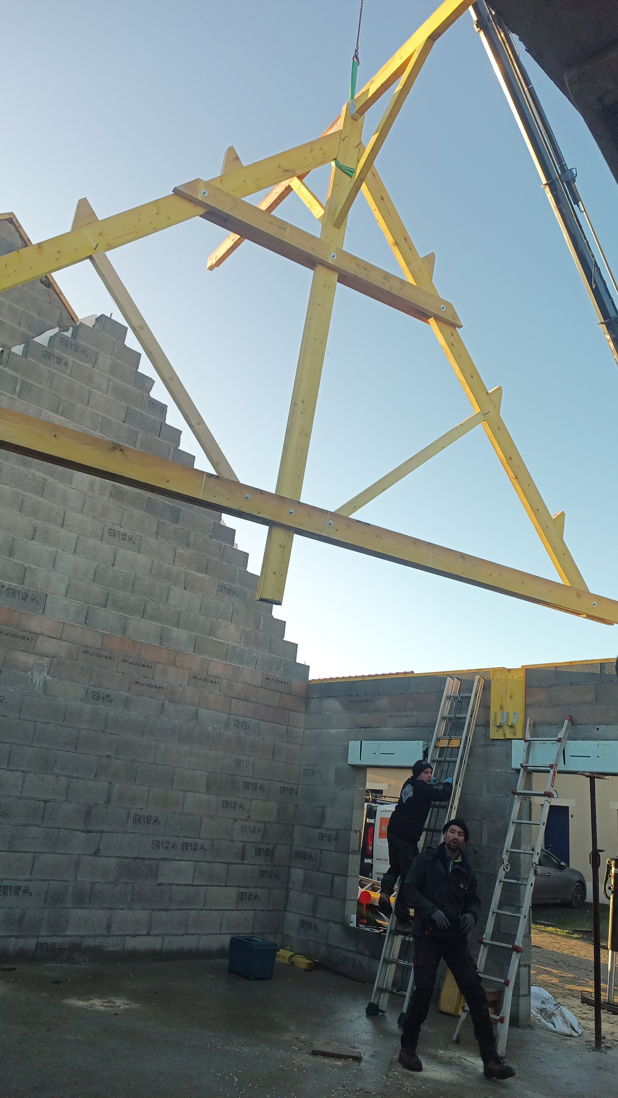 bardage bois saint james