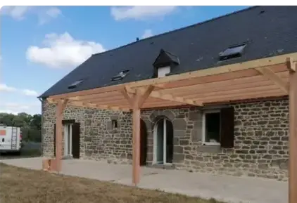 bardage bois à Sens-de-Bretagne - image 2