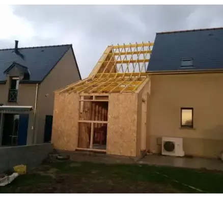 carport bois à Avranches - image 3