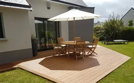 carport bois Avranches-5