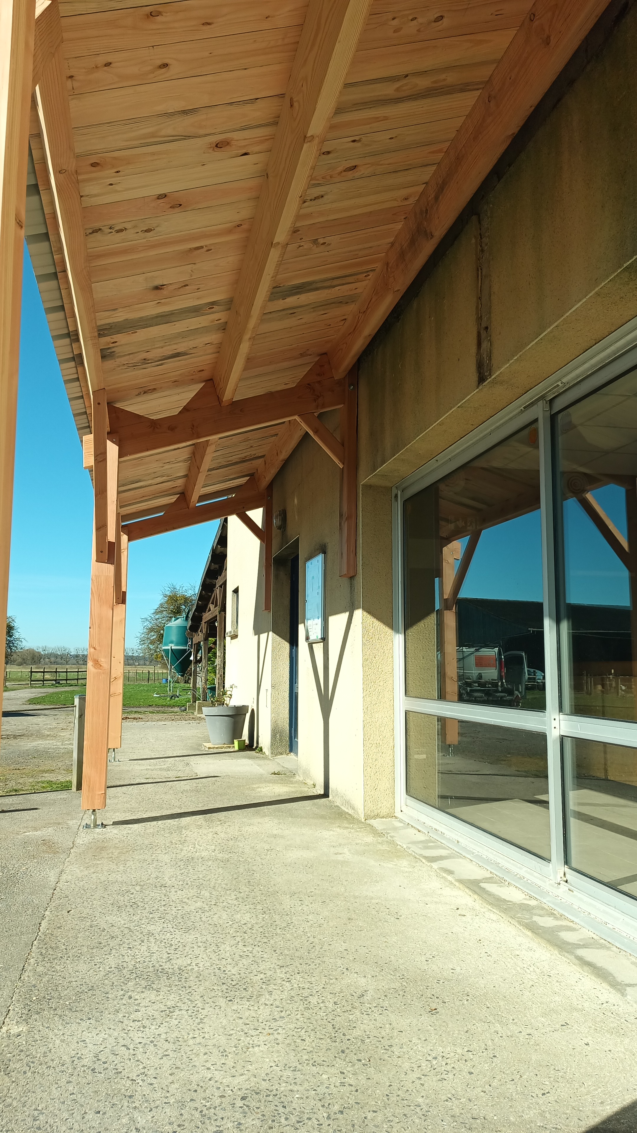 carport bois avranches