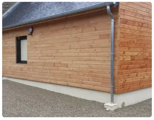 carport bois à Combourg - image 2