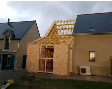 carport bois Dol-de-Bretagne-1