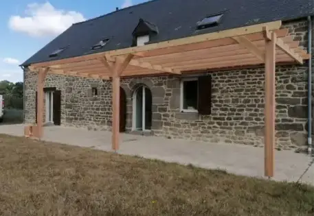 carport bois à Dol-de-Bretagne - image 4