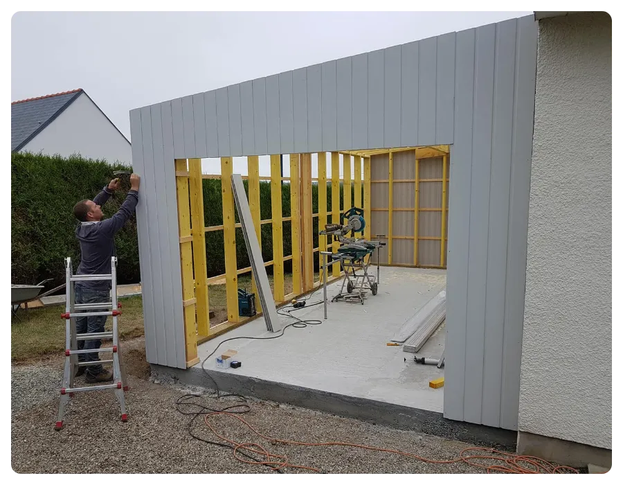 carport bois dol de bretagne