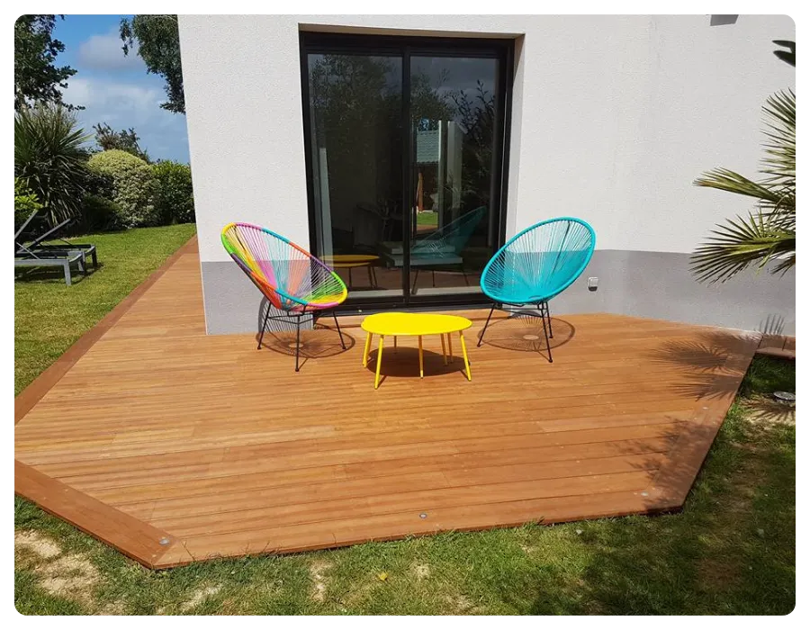 carport bois fougeres