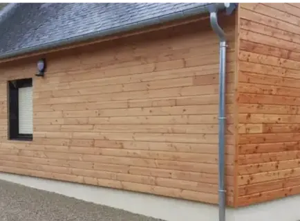 carport bois à Maen Roch - image 2