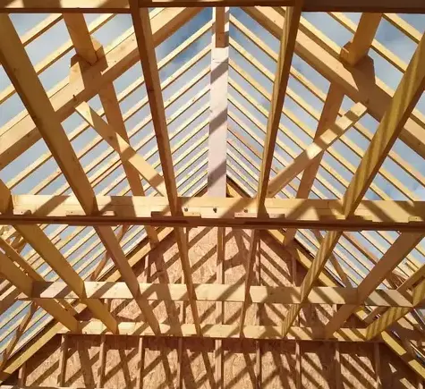 carport bois à Maen Roch - image 4