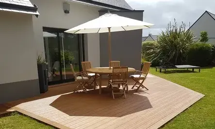 carport bois Maen Roch-5