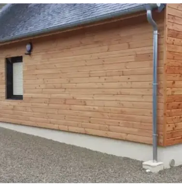 carport bois à Pontorson - image 2