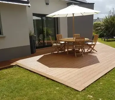 carport bois à Pontorson - image 4