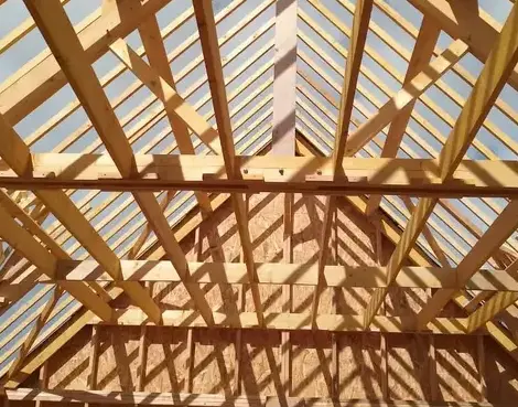 carport bois à Saint-Aubin-du-Cormier - image 3